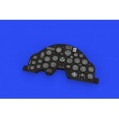 1/48 Lockheed P-38H Lightning Instrument Panel for Tamiya kits