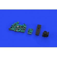 1/48 Mikoyan-Gurevich MiG-21PFM Instrument Panel Set for Eduard kits