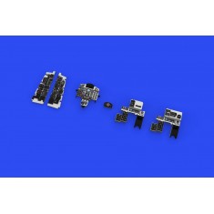 1/48 McDonnell Douglas F-4B Phantom II Instrument Panel Detail Set for Tamiya kits