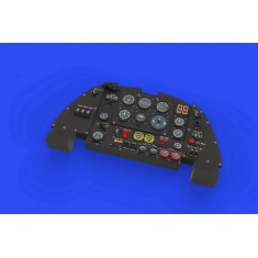 1/48 Bristol Beaufighter Beau Mk.VI Instrument Panel for Tamiya kits