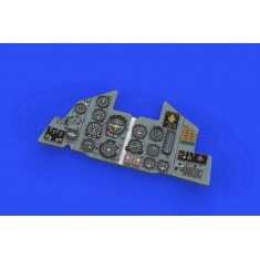 1/48 Sukhoi Su-25 Grach Instrument Panel for Zvezda kits