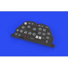 1/48 Lockheed P-38J Lightning Instrument Panel for Tamiya kits