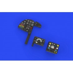 1/48 de Havilland Mosquito B Mk.IV Instrument Panel for Tamiya kits