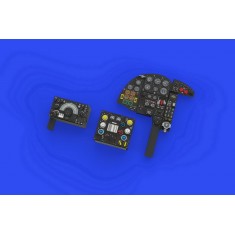 1/48 de Havilland Mosquito FB Mk.II Instrument Panel for Tamiya kits