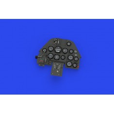 1/48 Messerschmitt BF-109K-4 Instrument Panel for Eduard kits