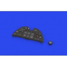 1/48 Hurricane Mk.Iic Instrument Panel for Hobby Boss kits