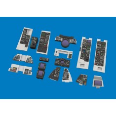 1/48 Grumman F-14B Tomcat Early Instrument Panel for Great Wall Hobby Kit