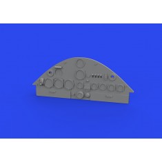 1/48 Messerschmitt Bf 108 Taifun Dashboard and Seatbelts for Eduard kits