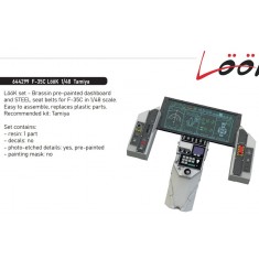 1/48 F-35C Dashboard and Seatbelts for Tamiya kits