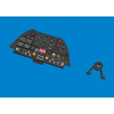 1/48 Lysander Mk.I/Mk.III Dashboard and Seatbelts for Airfix kits