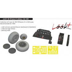 1/48 DB-7B Boston III Detail Set for HK Models