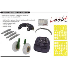 1/48 Ju 88A-4 Detail Set for Eduard/ICM kits
