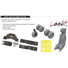 1/48 SEPECAT Jaguar GR.1 Detail set for Airfix kits