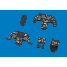 1/48 F-16I Sufa Instrument Panel for Great Wall Hobby kits