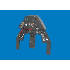 1/48 Fw 190D-9 Dashboard and Steelbelts for MiniArt kit