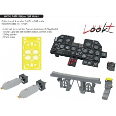 1/48 P-47N Detail Parts for MiniArt kits