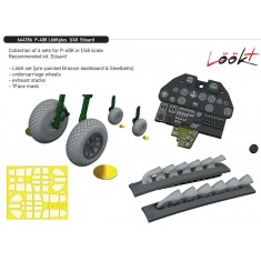 1/48 P-40K Detail Parts for Eduard Kits