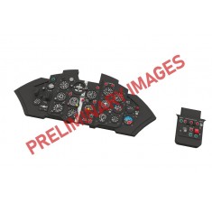 1/48 MiG-15 Instrument Panel for Eduard kit