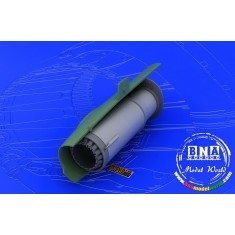1/48 MiG-21MF/SMT Exhaust Nozzle for Eduard kit
