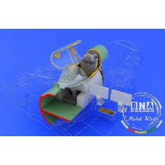 1/48 MiG-21MF Full Interior Set Late Type for Eduard kit