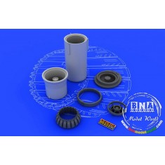 1/48 MiG-21BIS Resin Exhaust Nozzle for Eduard kit - Brassin Set