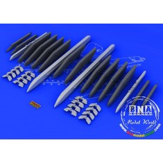 1/48 Su-25K Wing Pylons - Brassin set