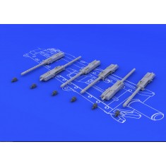1/48 Browning M2 Machine Gun (6pcs)