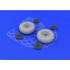 1/48 Boeing B-17 Flying Fortress Wheels
