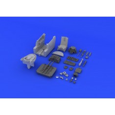 1/48 Mikoyan MiG-29 Cockpit set for Academy kit
