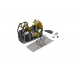 1/48 Supermarine Spitfire Mk.IX Cockpit for Eduard kit