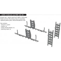 1/48 B-26B Marauder Bomb Racks for ICM kits