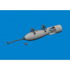 1/48 P-40 Warhawk 250lb Mk.2 British Bomb for Eduard kits