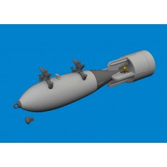 1/48 P-40 Warhawk 500lb GP British Bomb for Eduard kits