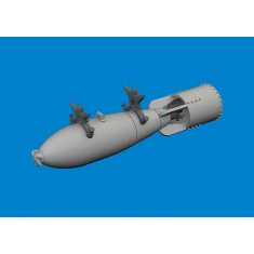 1/48 P-40 Warhawk 250lb Mk.1 British Bomb for Eduard kits