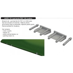 1/48 Grumman F4F-4 Wildcat Gun Barrels for Academy kits