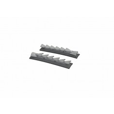 1/48 P-40 Warhawk Cold Weather Exhaust Stacks Fishtail for Eduard kits