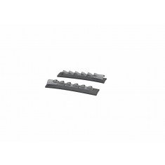 1/48 P-40 Warhawk Cold Weather Exhaust Stacks Rounded for Eduard kits