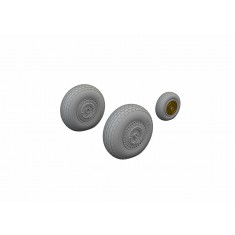1/48 B-26G Marauder Wheels for ICM kits