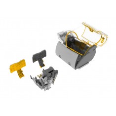 1/48 Mikoyan MiG-21PFM Interior Super Detail Set for Eduard kit (Resin+PE)