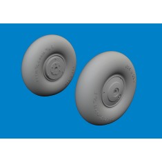1/48 Ki-115 Wheels for Eduard kits