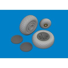 1/48 DB-7B Boston III Wheels for HK Models kits