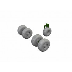1/48 Jaguar GR.1 / GR.1A Wheels for Airfix kits