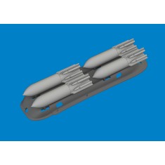 1/48 S-199 4xETC 50 Rack with Bombs for Eduard kits