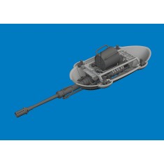 1/48 Hs 129B Mk 101 Gun Pod for Takom kits