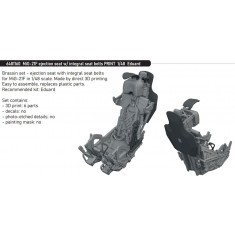 1/48 MiG-21F 3D Ejection Seat  with Integral Seatbelts for Eduard kits