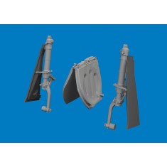 1/48 P-51D Undercarriage Legs for Eduard kits