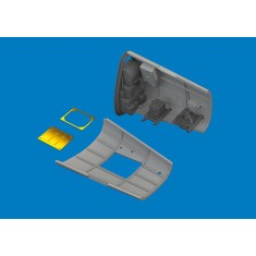 1/48 S-199 Radio Compartment for Eduard kits