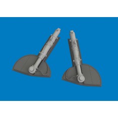 1/48 Spitfire Mk.I/II/Va/Vb Undercarriage Legs for Eduard kits