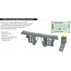 1/48 P-47N Thunderbolt Cockpit Upgrade Set for MiniArt kits