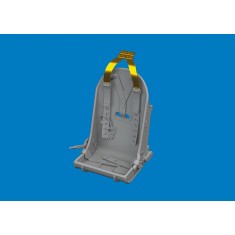 1/48 Hurricane Mk.I Seat 3D-printed parts for Arma Hobby kits